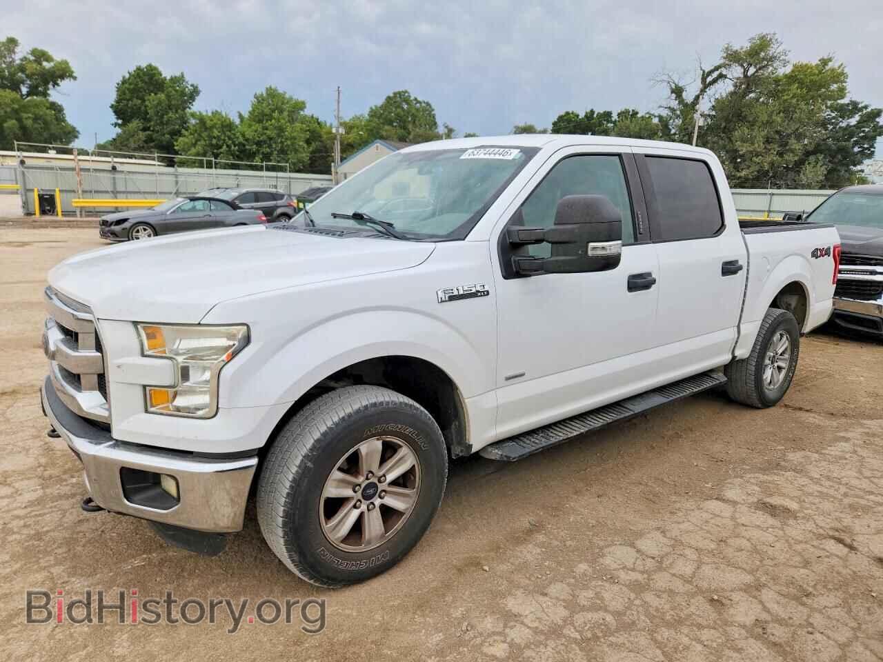 Фотография 1FTEW1EP4GKD97100 - FORD F150 2016
