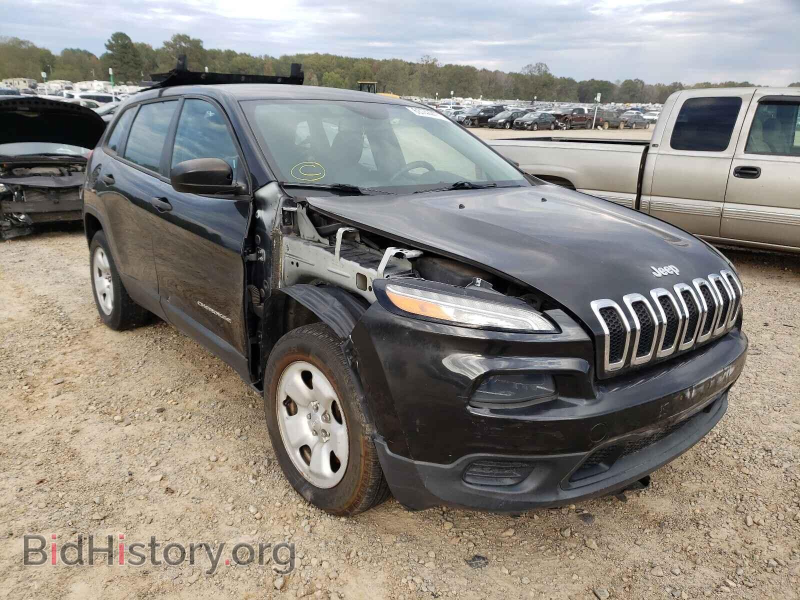 Фотография 1C4PJMAB2EW166317 - JEEP CHEROKEE 2014