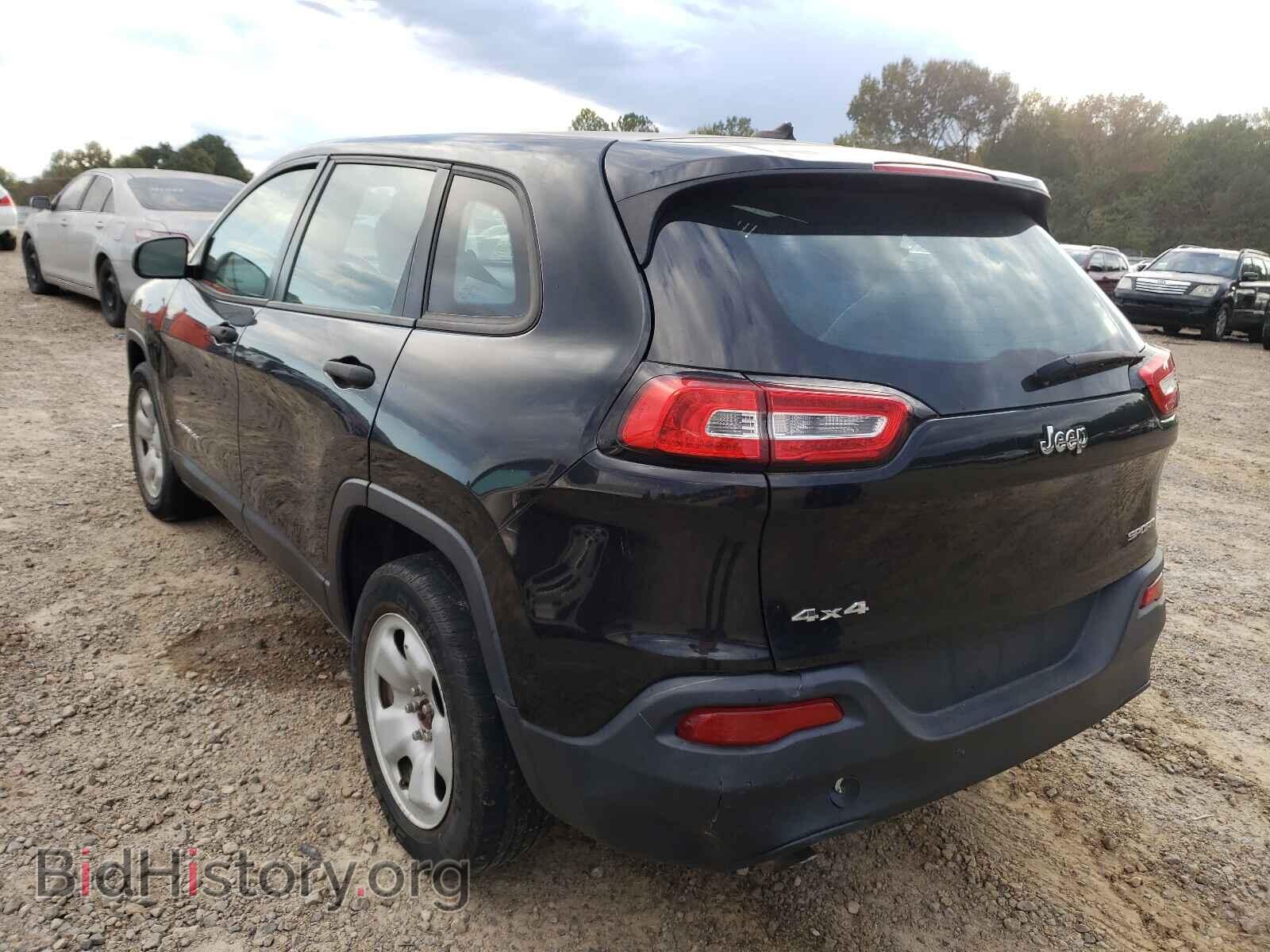 2014 JEEP CHEROKEE - VIN: 1C4PJMAB2EW166317 - Фото 3