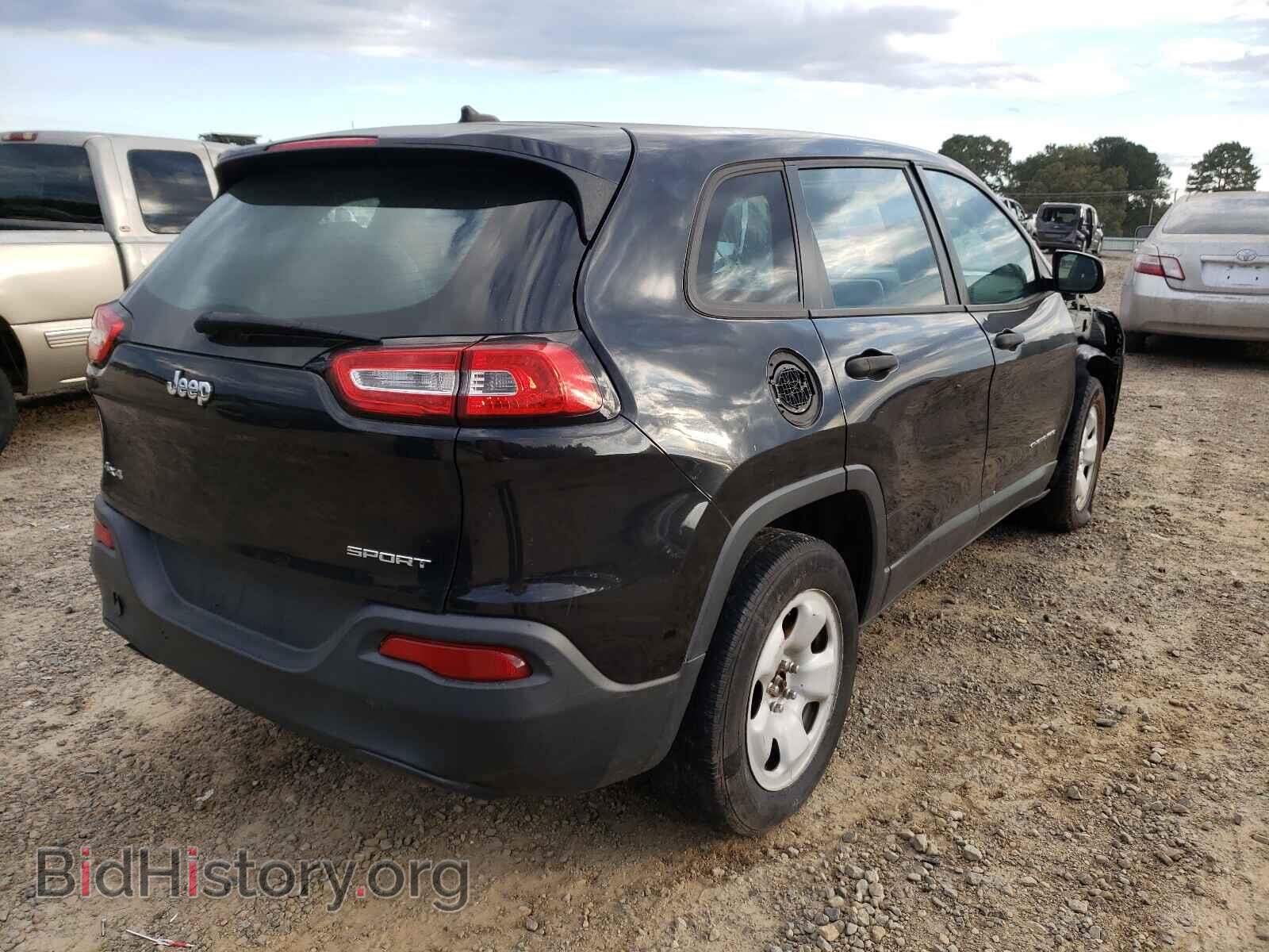 2014 JEEP CHEROKEE - VIN: 1C4PJMAB2EW166317 - Фото 4