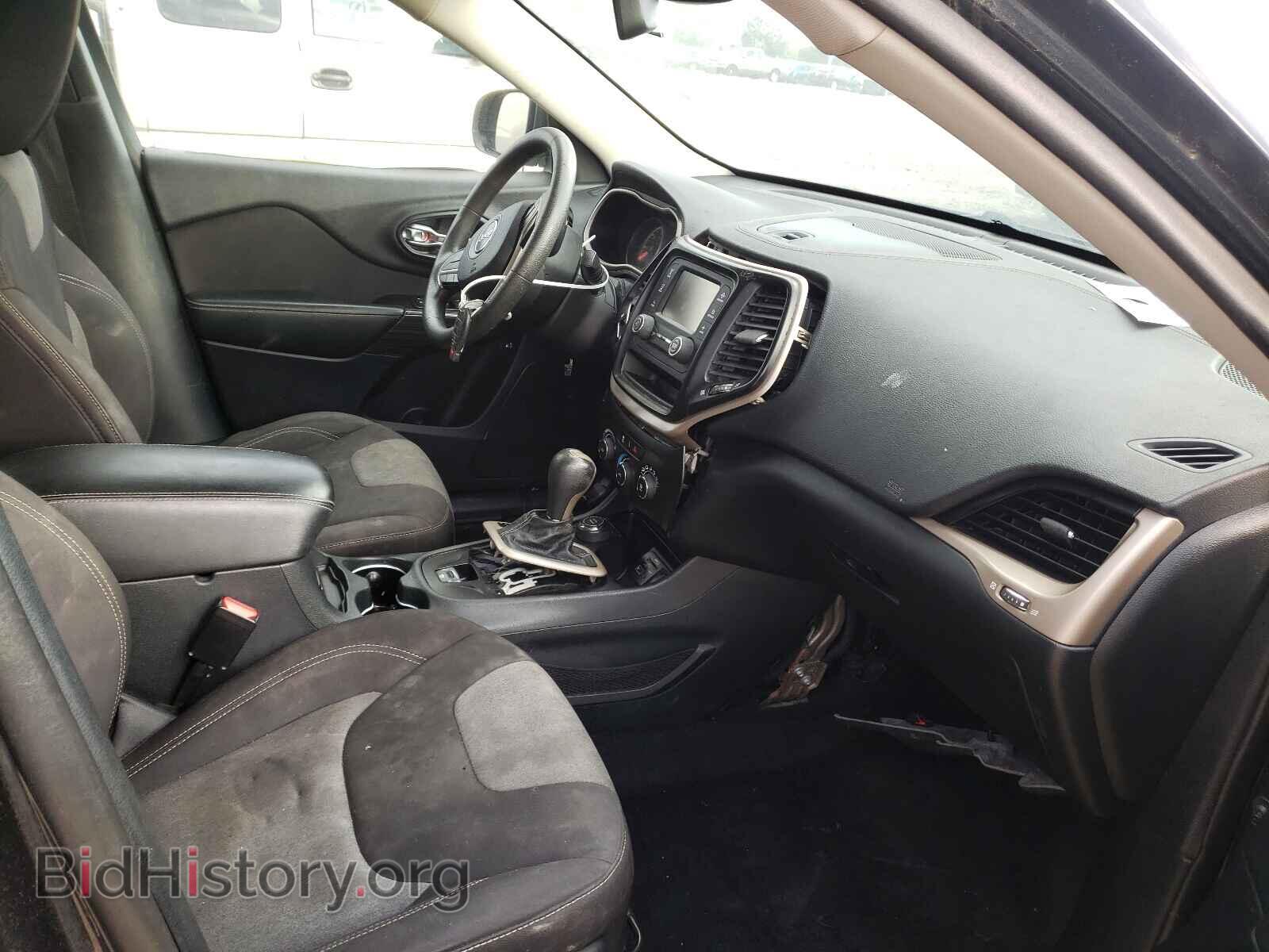 2014 JEEP CHEROKEE - VIN: 1C4PJMAB2EW166317 - Фото 5