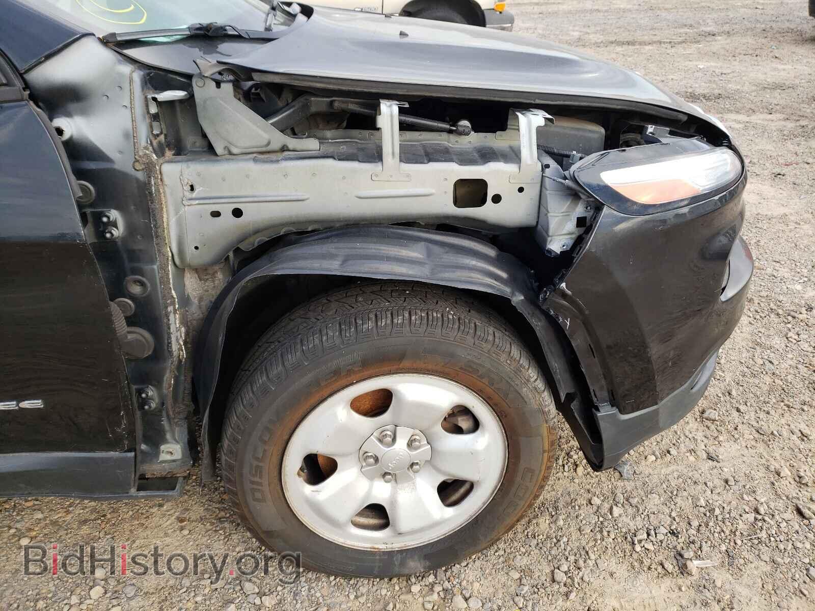 2014 JEEP CHEROKEE - VIN: 1C4PJMAB2EW166317 - Фото 9