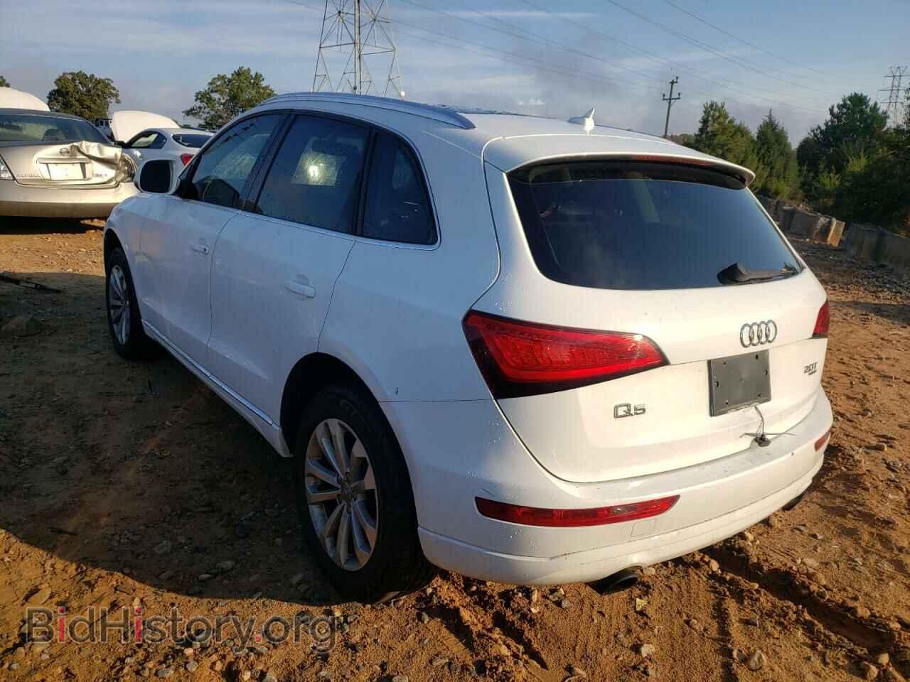 2014 AUDI Q5 - VIN: WA1CFAFP6EA051665 - Фото 3