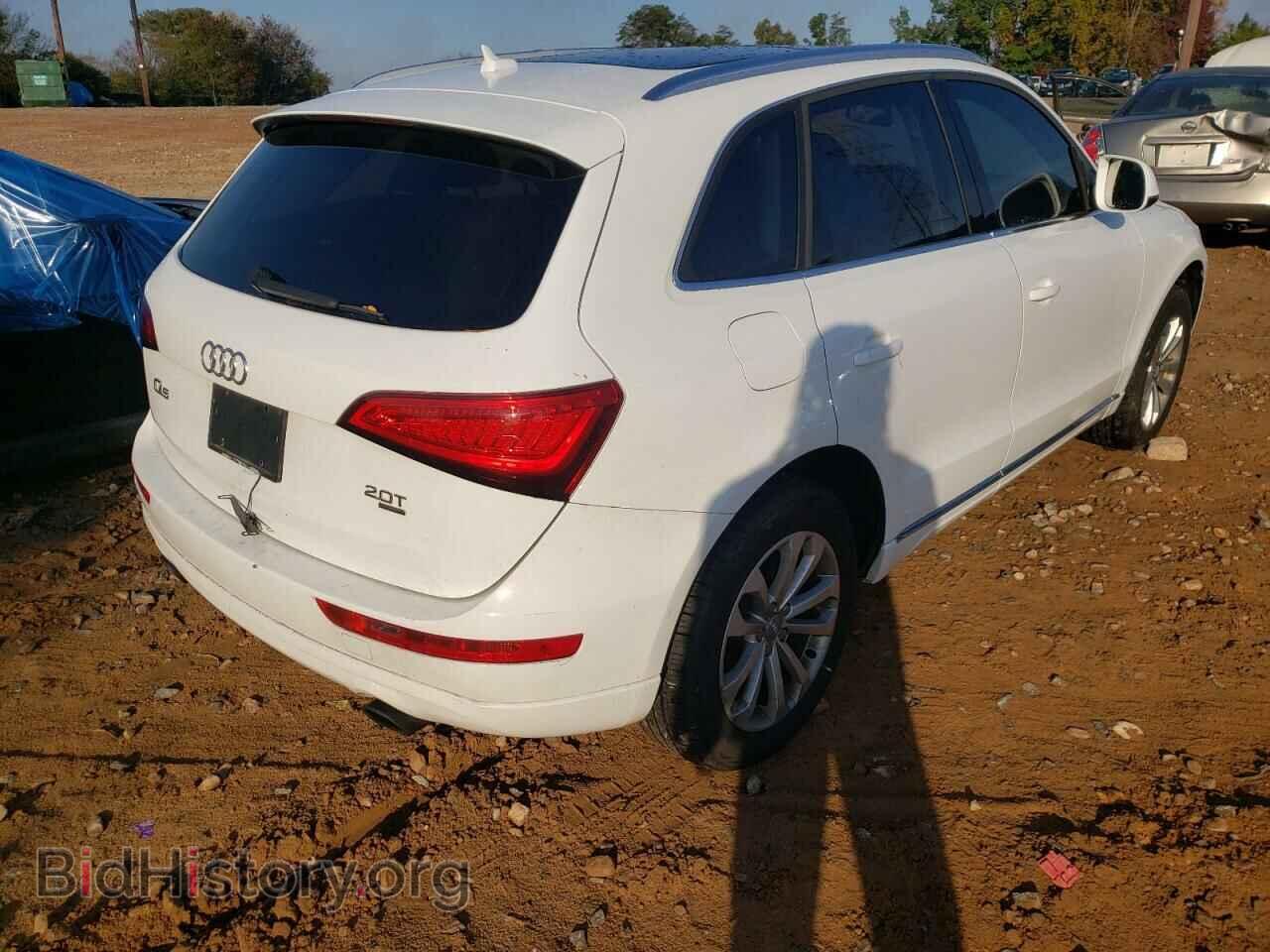 2014 AUDI Q5 - VIN: WA1CFAFP6EA051665 - Фото 4