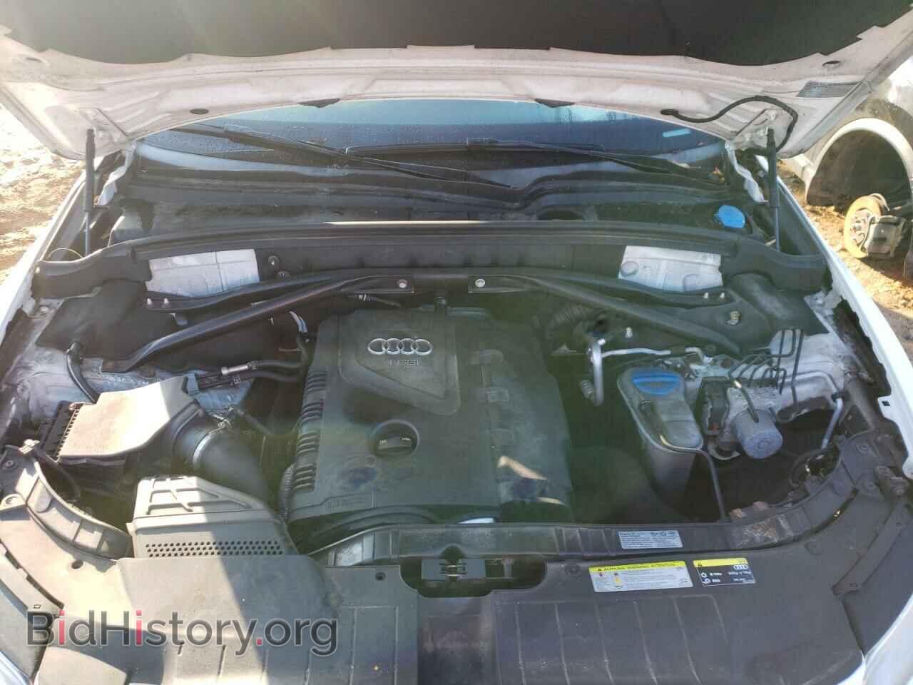 2014 AUDI Q5 - VIN: WA1CFAFP6EA051665 - Фото 7