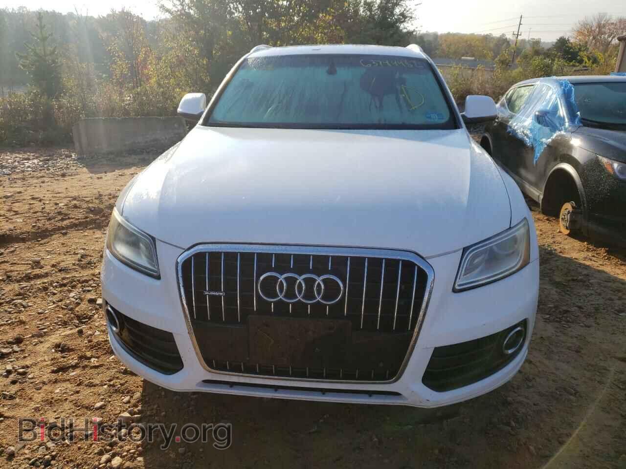 2014 AUDI Q5 - VIN: WA1CFAFP6EA051665 - Фото 9