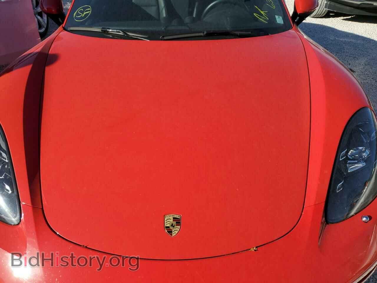 2021 PORSCHE CAYMAN - VIN: WP0AB2A80MK275019 - Фото 7