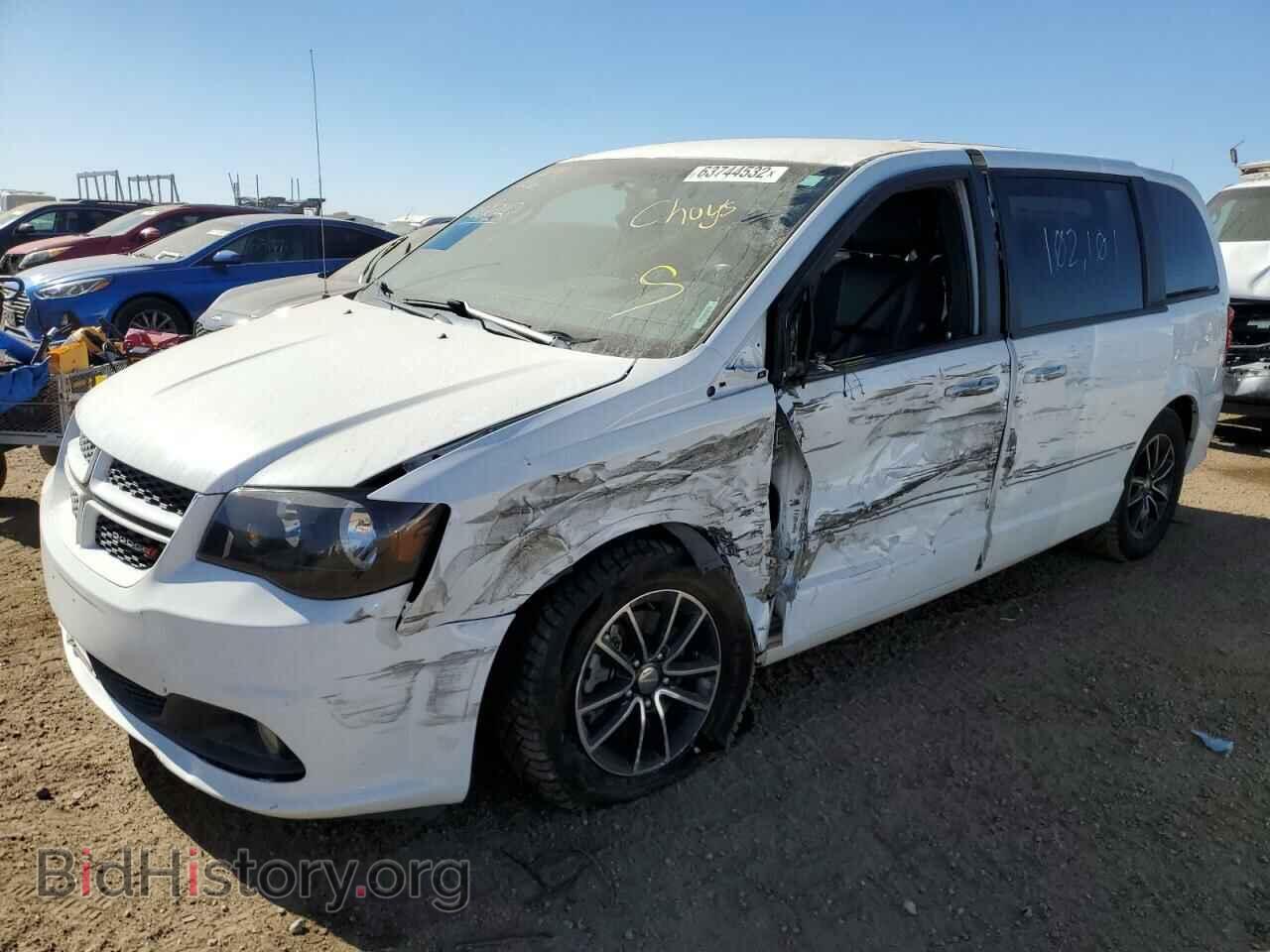 2016 DODGE CARAVAN - VIN: 2C4RDGEG8GR249057 - Фото 2