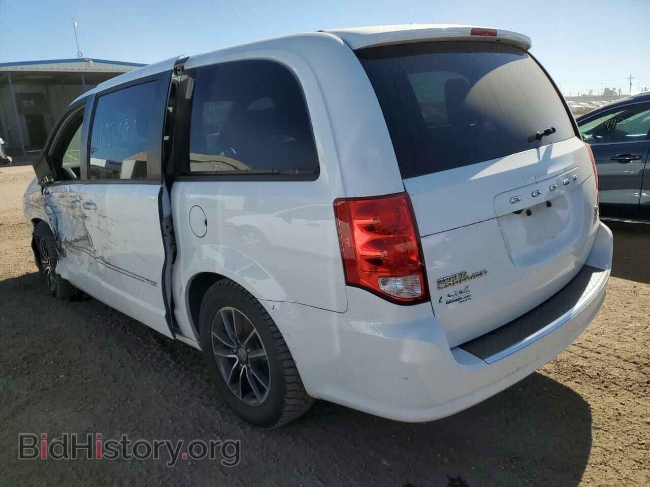 2016 DODGE CARAVAN - VIN: 2C4RDGEG8GR249057 - Фото 3