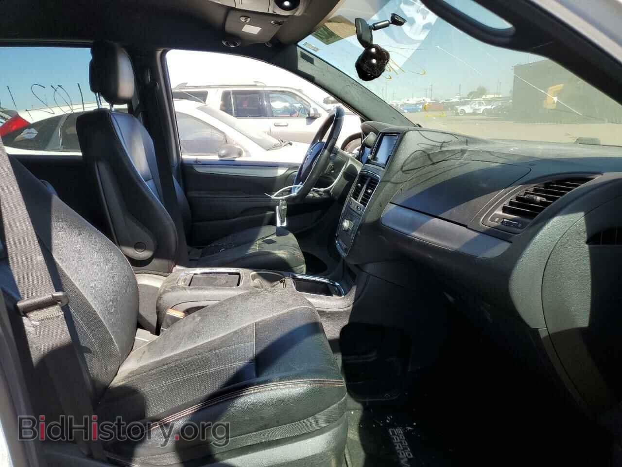 2016 DODGE CARAVAN - VIN: 2C4RDGEG8GR249057 - Фото 5