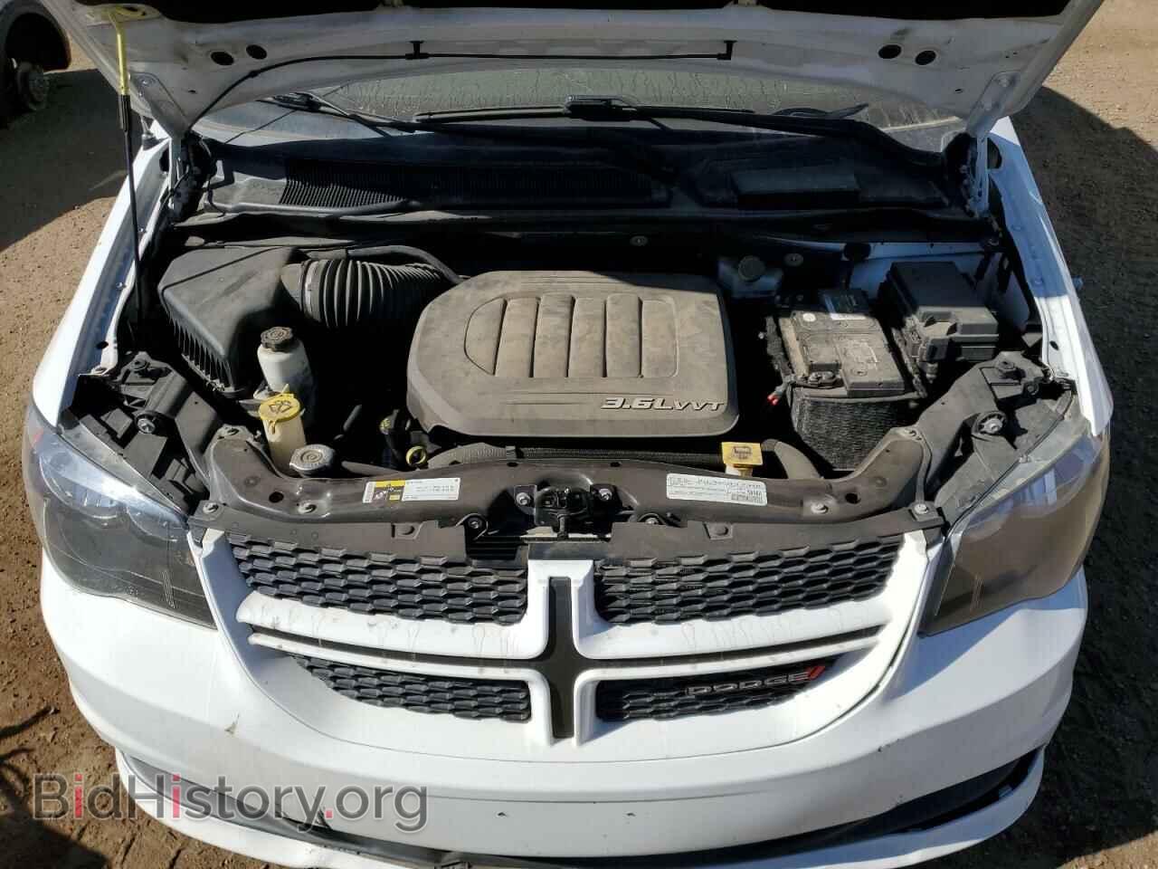 2016 DODGE CARAVAN - VIN: 2C4RDGEG8GR249057 - Фото 7