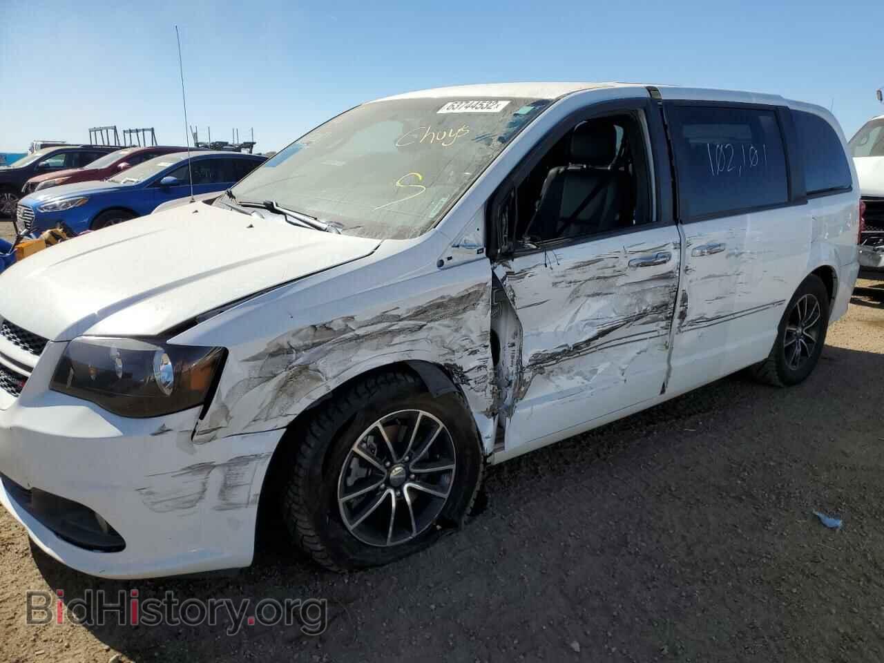 2016 DODGE CARAVAN - VIN: 2C4RDGEG8GR249057 - Фото 9