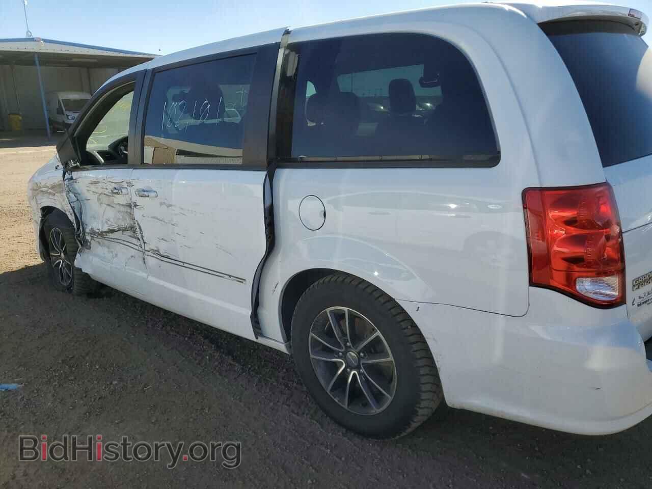 2016 DODGE CARAVAN - VIN: 2C4RDGEG8GR249057 - Фото 10
