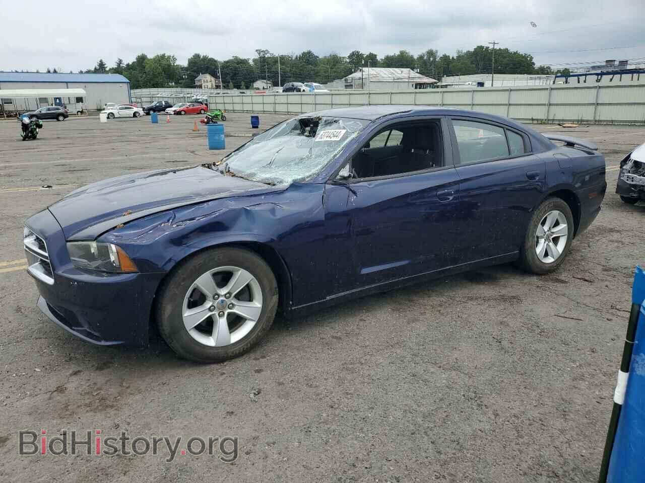 Photo 2C3CDXBG7DH563332 - DODGE CHARGER 2013