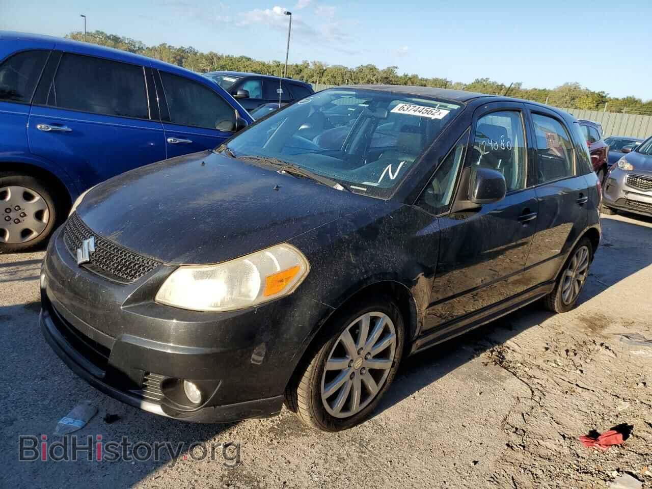 2011 SUZUKI SX4 - VIN: JS2YA5A55B6301022 - Фото 2