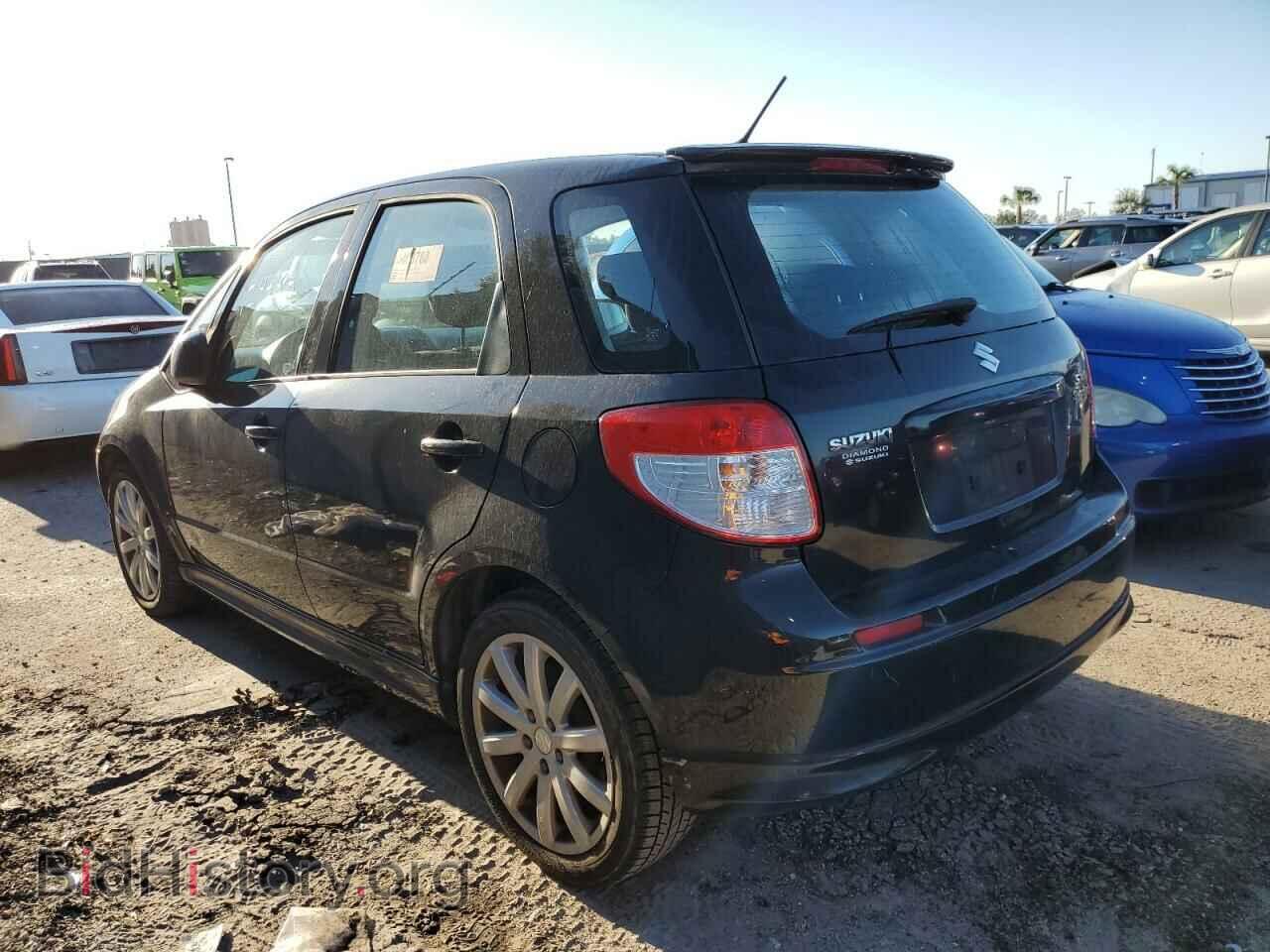 2011 SUZUKI SX4 - VIN: JS2YA5A55B6301022 - Фото 3