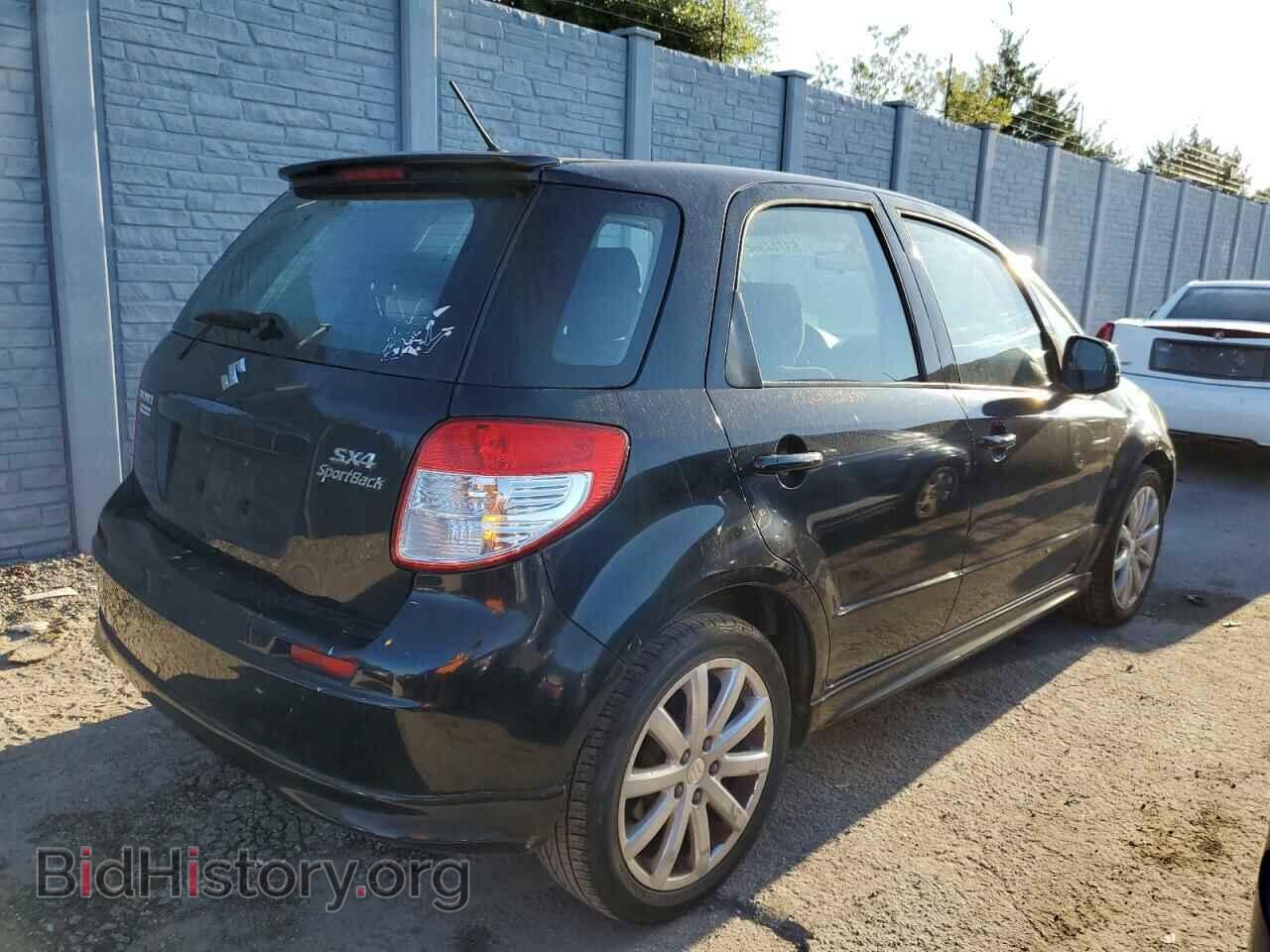 2011 SUZUKI SX4 - VIN: JS2YA5A55B6301022 - Фото 4