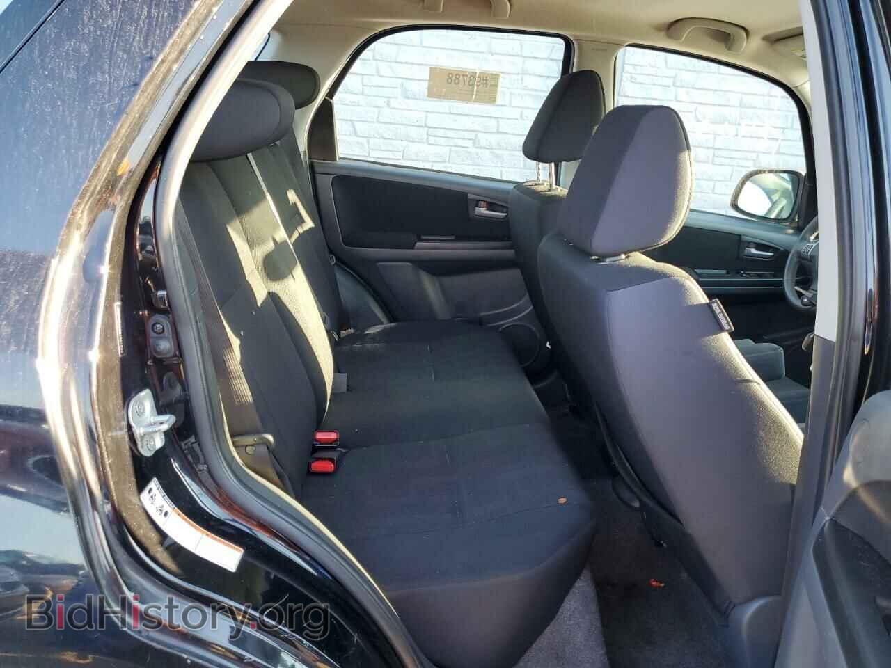 2011 SUZUKI SX4 - VIN: JS2YA5A55B6301022 - Фото 6