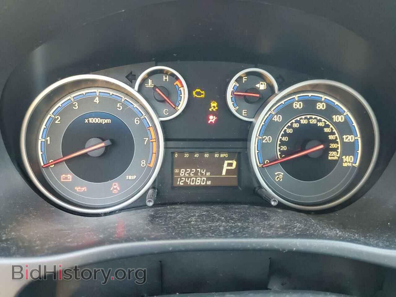 2011 SUZUKI SX4 - VIN: JS2YA5A55B6301022 - Фото 8