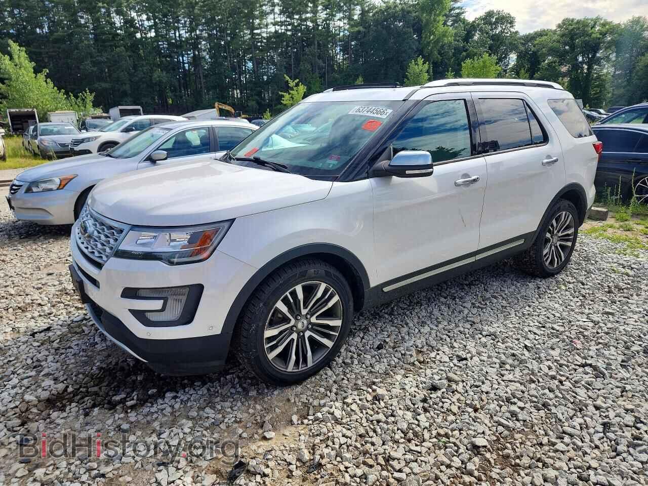Photo 1FM5K8HT1HGD73365 - FORD EXPLORER 2017