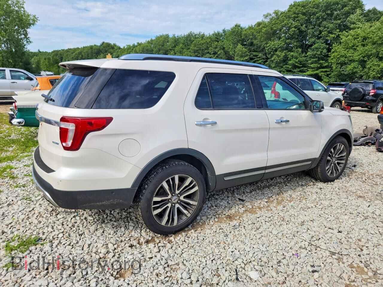 2017 FORD EXPLORER - VIN: 1FM5K8HT1HGD73365 - Photo 3
