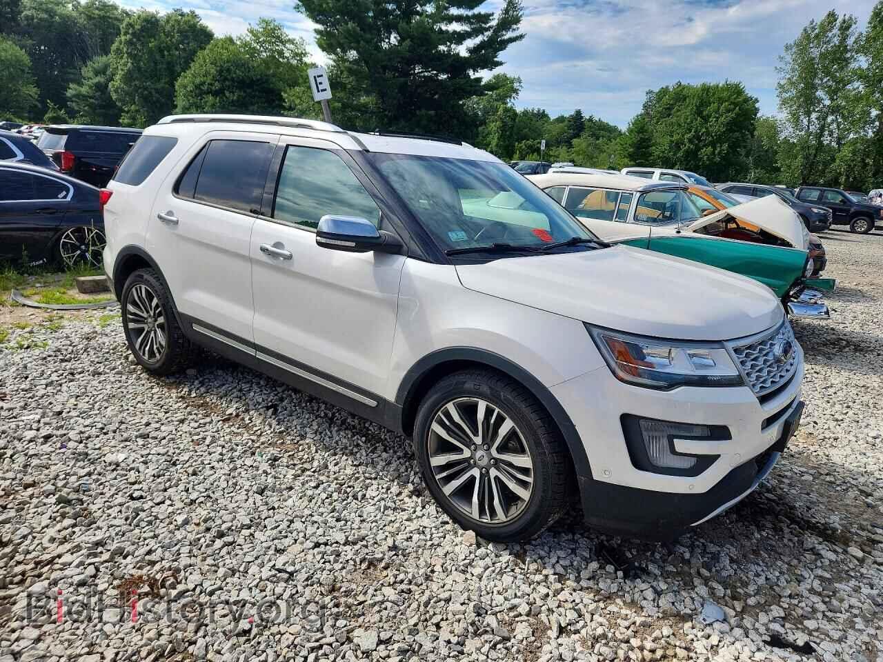 2017 FORD EXPLORER - VIN: 1FM5K8HT1HGD73365 - Photo 4