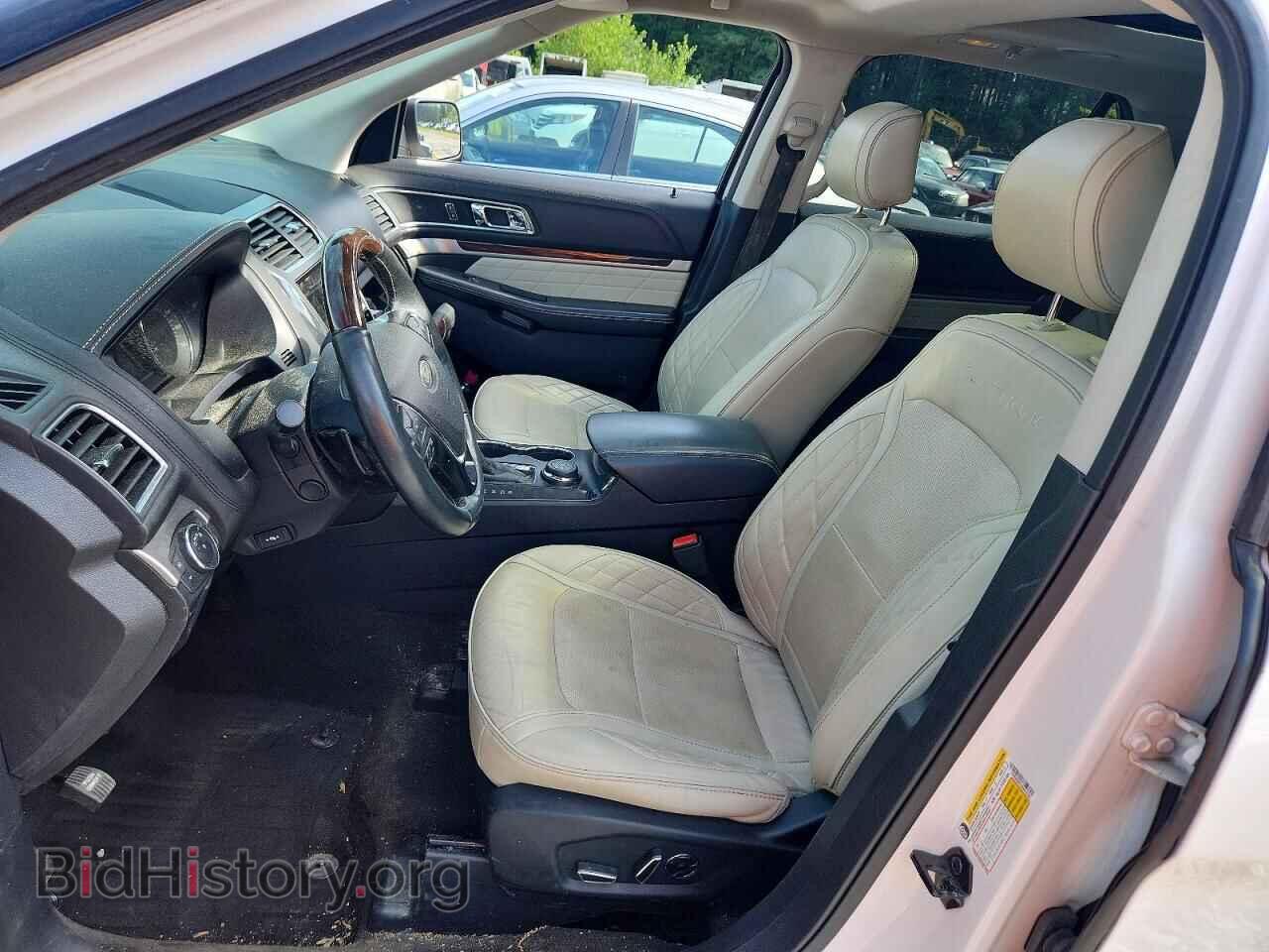 2017 FORD EXPLORER - VIN: 1FM5K8HT1HGD73365 - Photo 7