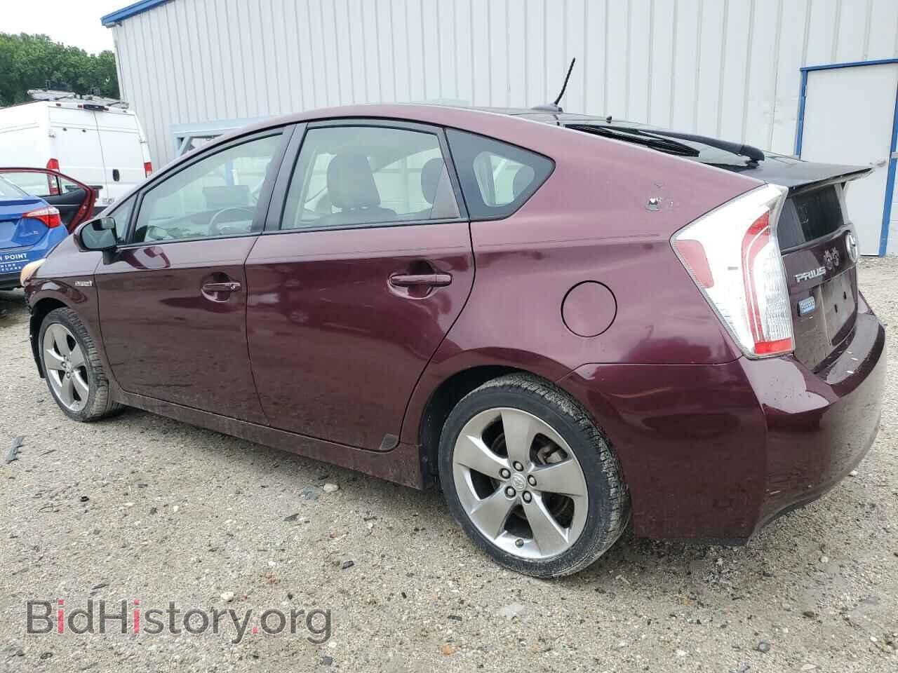 2013 TOYOTA PRIUS - VIN: JTDKN3DU2D5578523 - Фото 2
