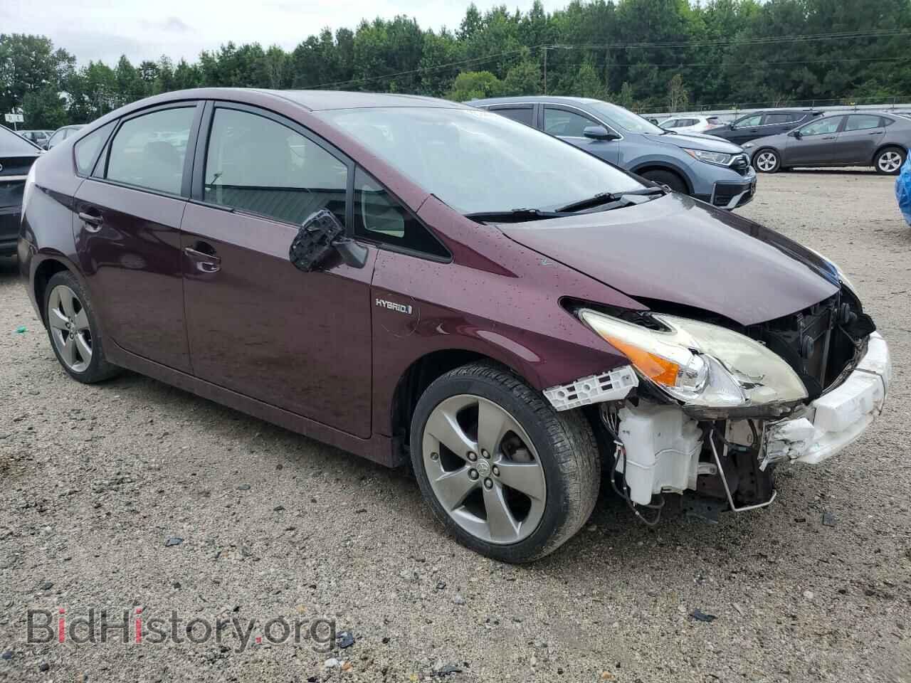 2013 TOYOTA PRIUS - VIN: JTDKN3DU2D5578523 - Фото 4