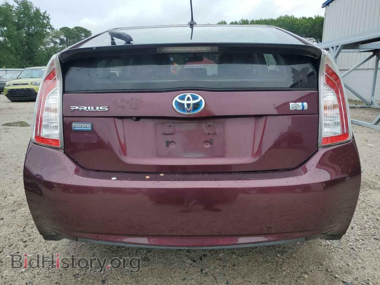 2013 TOYOTA PRIUS - VIN: JTDKN3DU2D5578523 - Фото 6