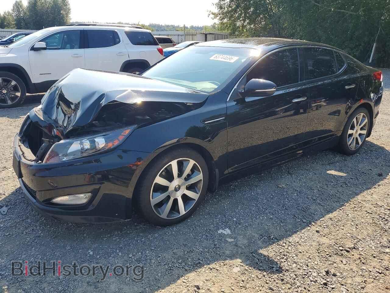 Photo 5XXGR4A62CG055678 - KIA OPTIMA 2012