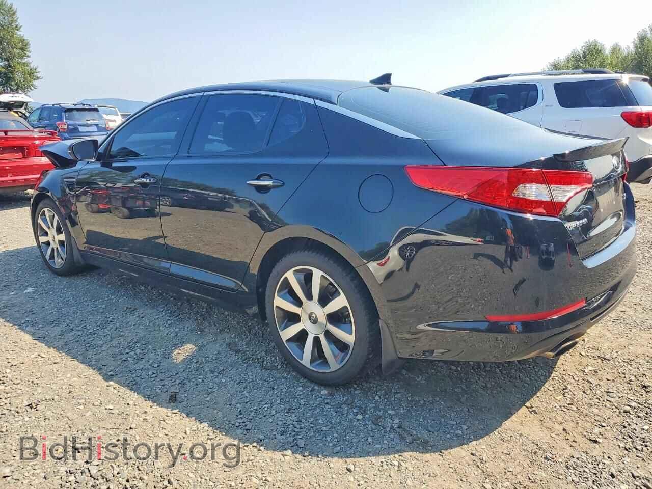2012 KIA OPTIMA - VIN: 5XXGR4A62CG055678 - Фото 2