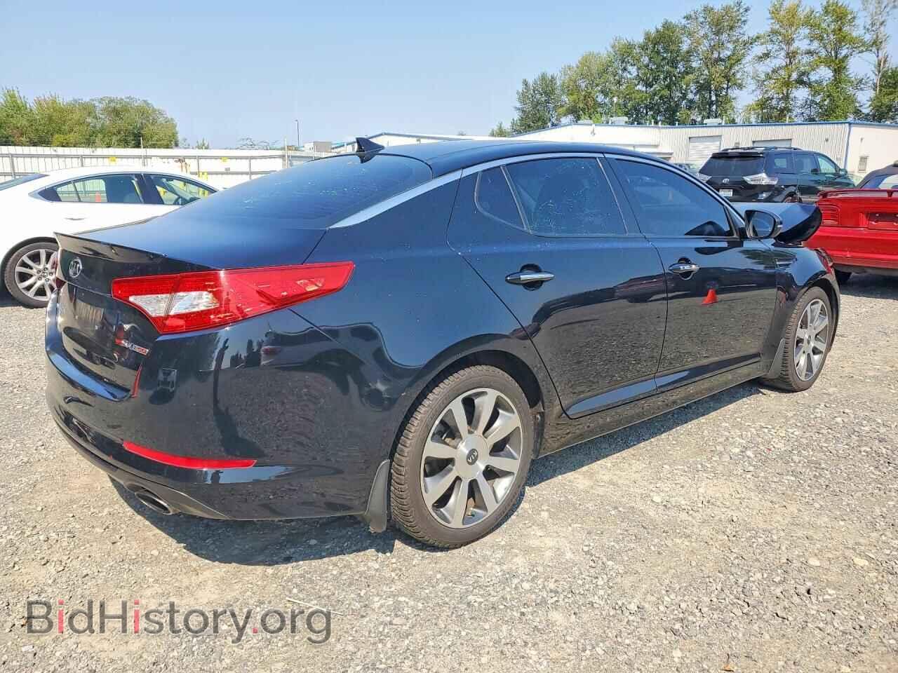 2012 KIA OPTIMA - VIN: 5XXGR4A62CG055678 - Фото 3