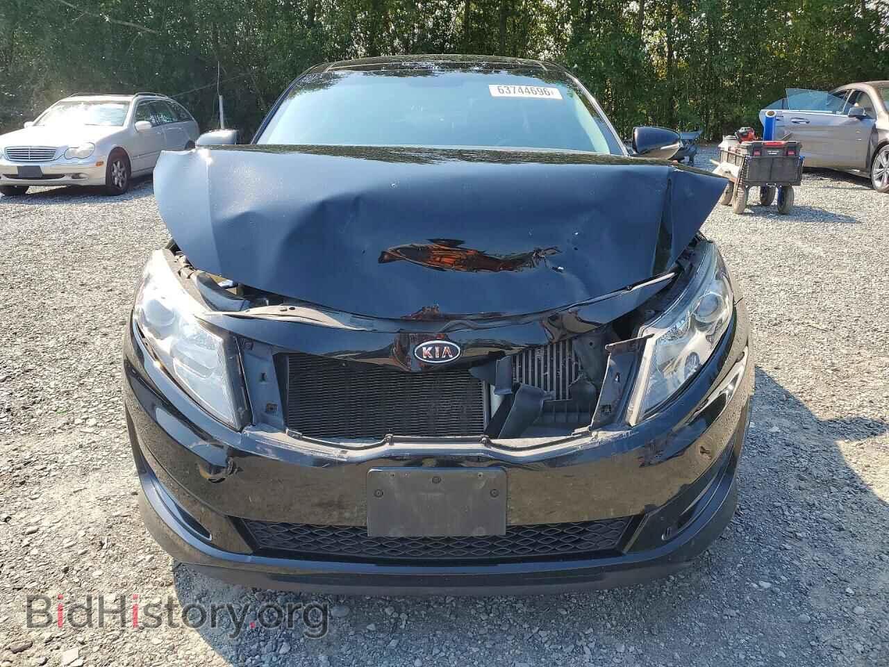 2012 KIA OPTIMA - VIN: 5XXGR4A62CG055678 - Фото 5
