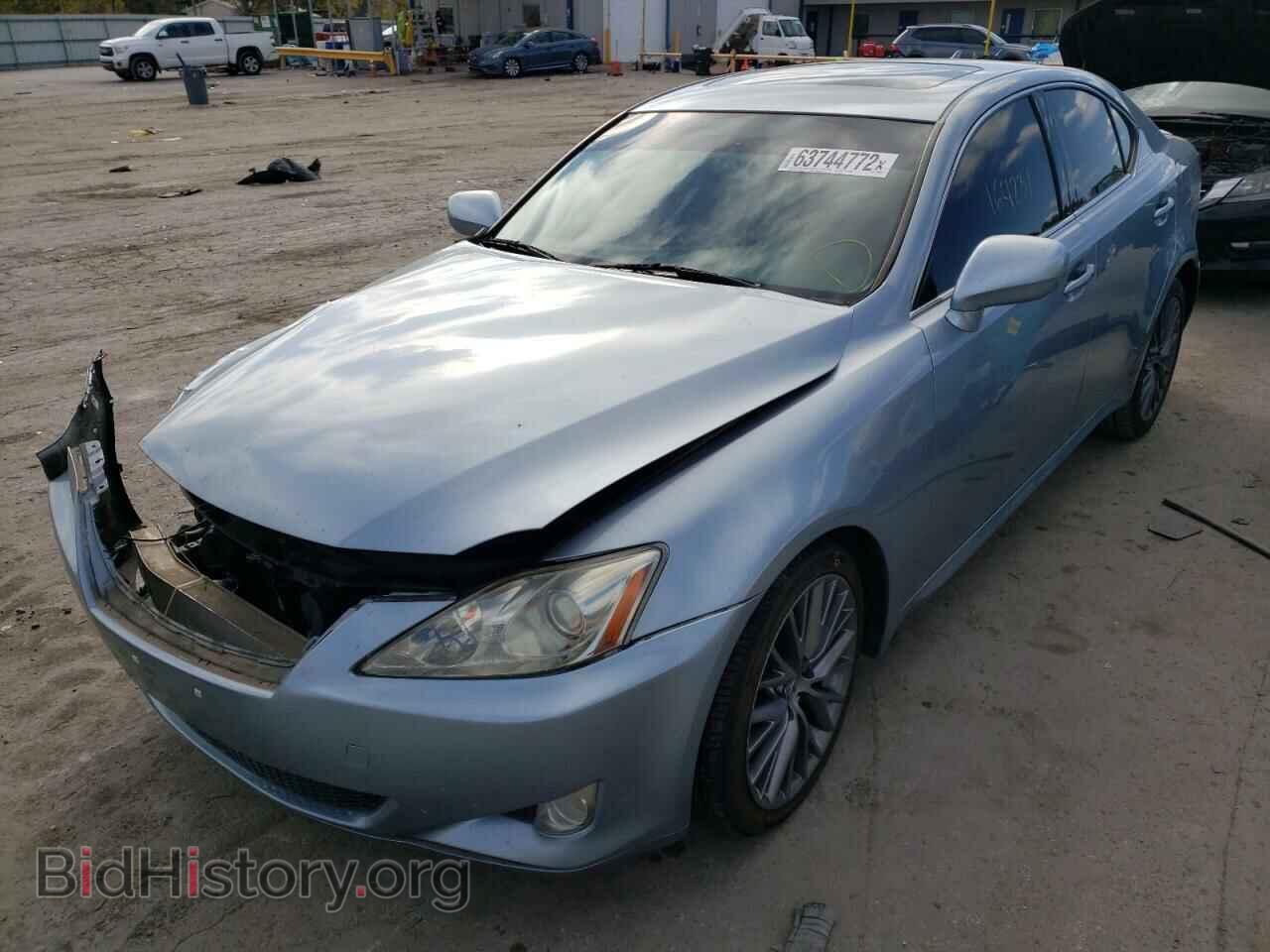 2008 LEXUS IS - VIN: JTHBK262985064669 - Фото 2