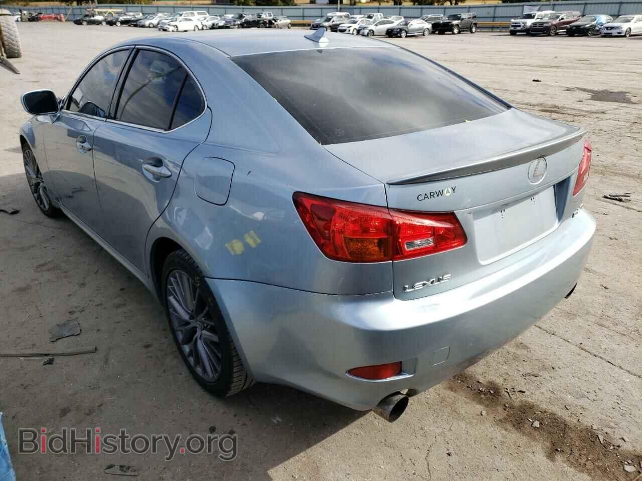2008 LEXUS IS - VIN: JTHBK262985064669 - Фото 3