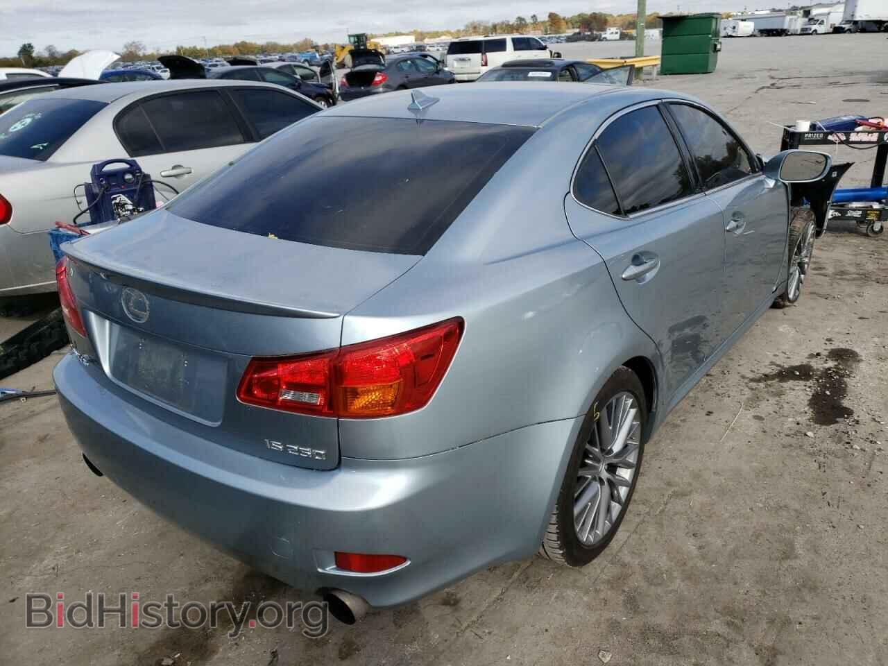 2008 LEXUS IS - VIN: JTHBK262985064669 - Фото 4