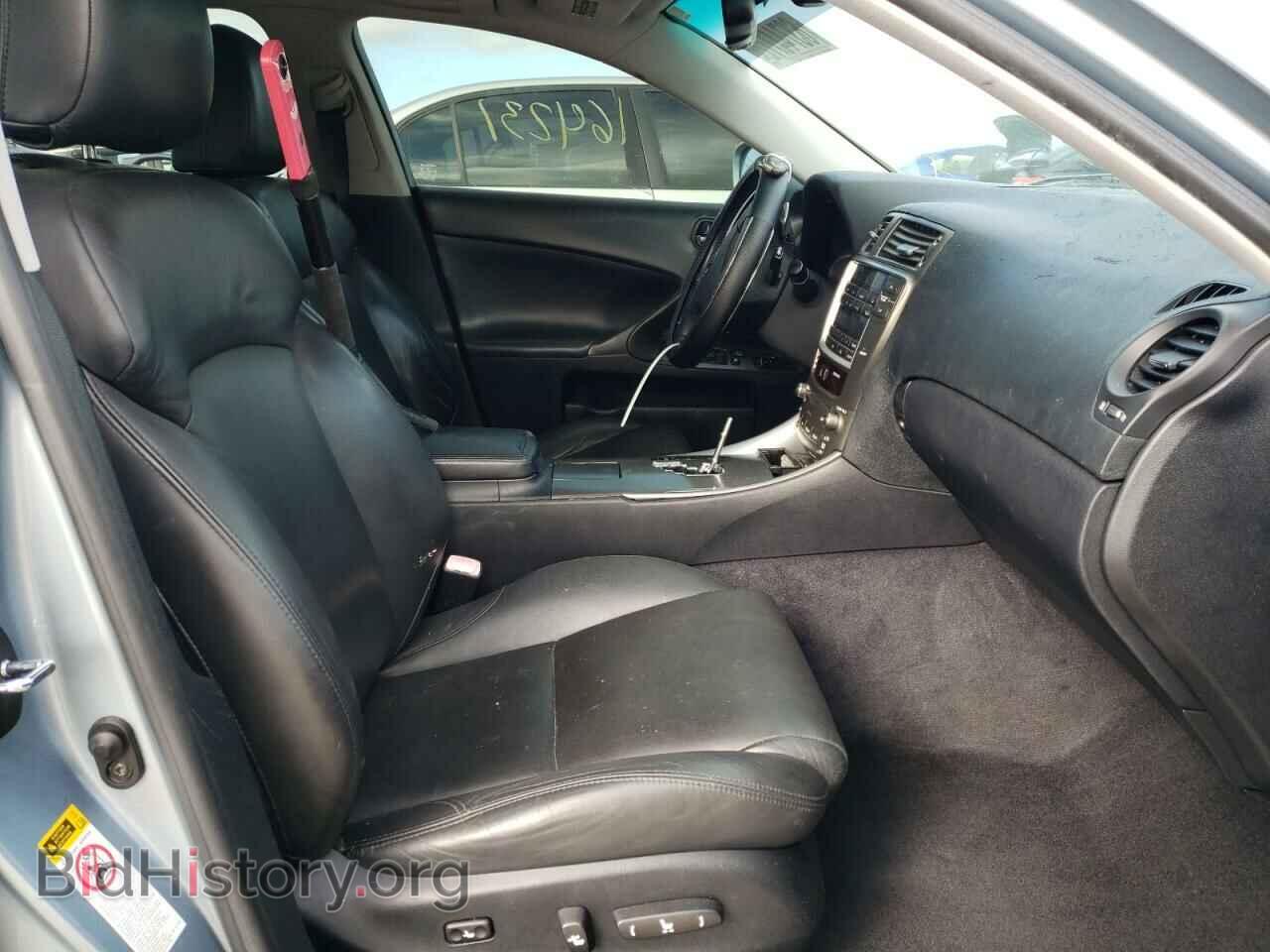 2008 LEXUS IS - VIN: JTHBK262985064669 - Фото 5