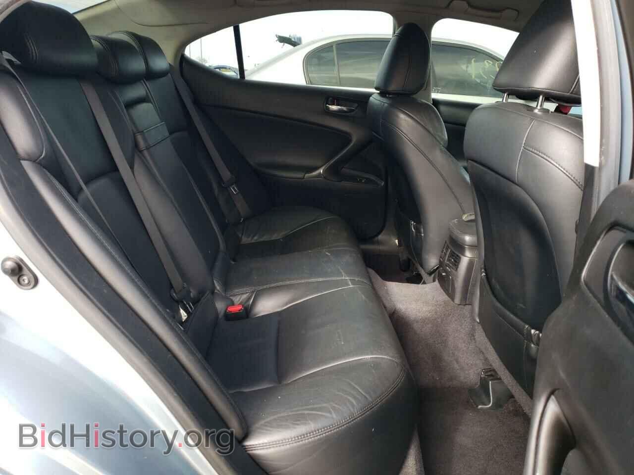2008 LEXUS IS - VIN: JTHBK262985064669 - Фото 6
