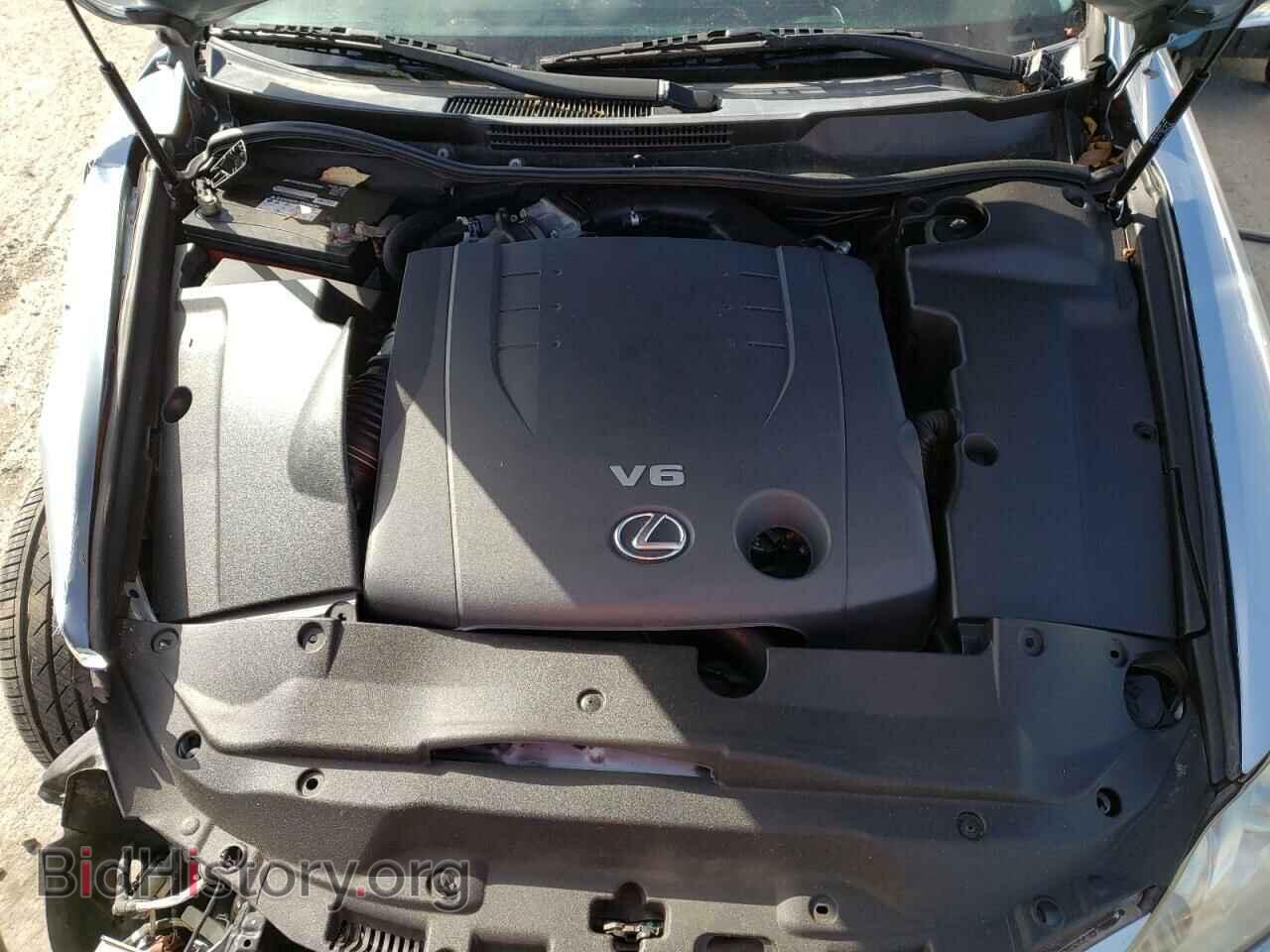 2008 LEXUS IS - VIN: JTHBK262985064669 - Фото 7
