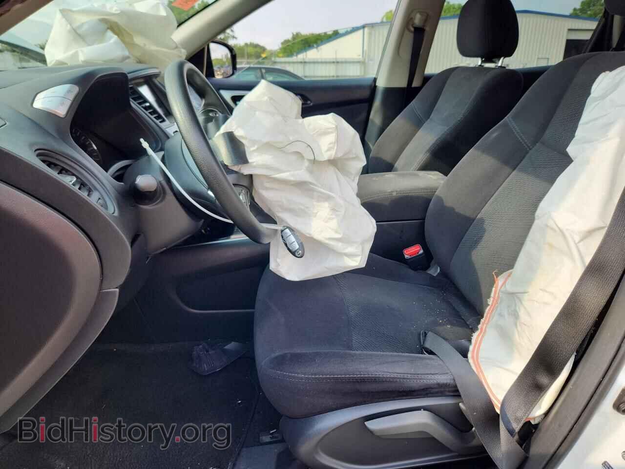 2015 NISSAN PATHFINDER - VIN: 5N1AR2MN0FC607871 - Фото 7