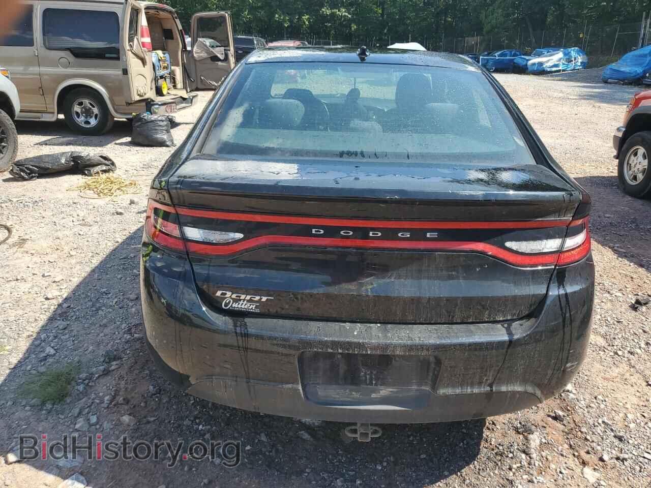 2016 DODGE DART - VIN: 1C3CDFFA6GD791145 - Фото 6