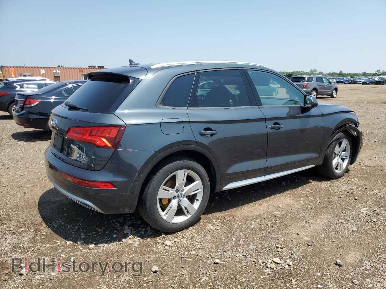 2018 AUDI Q5 - VIN: WA1ANAFY2J2003295 - Фото 3