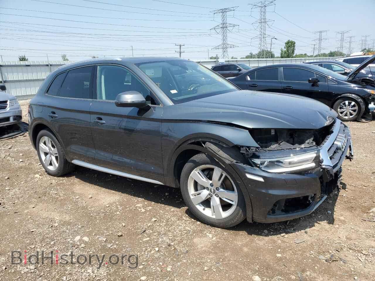 2018 AUDI Q5 - VIN: WA1ANAFY2J2003295 - Фото 4