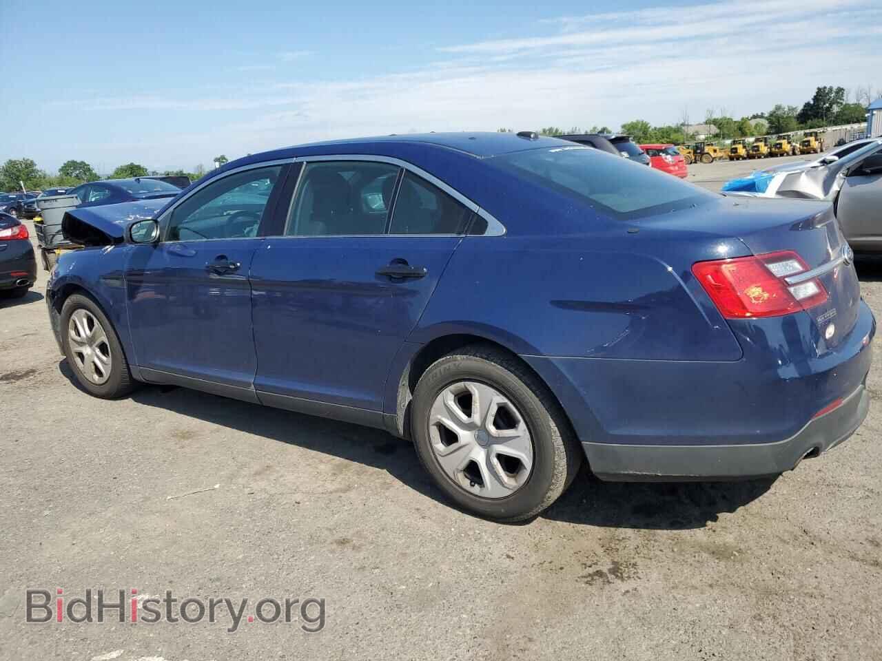 2013 FORD TAURUS - VIN: 1FAHP2MK9DG227082 - Фото 2