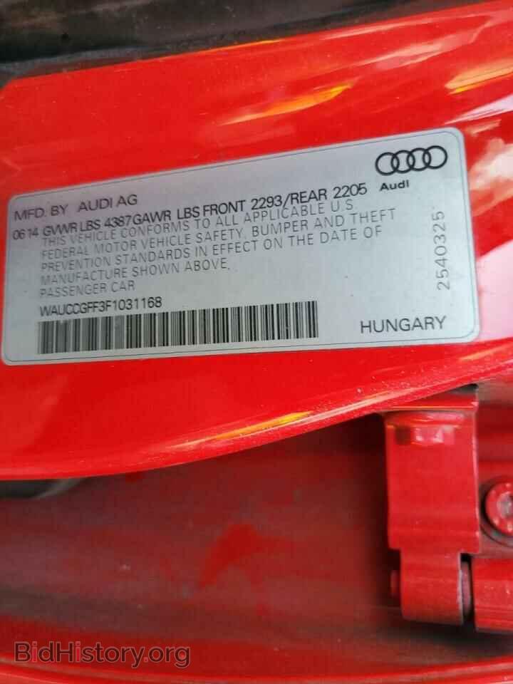 2015 AUDI A3 - VIN: WAUCCGFF3F1031168 - Photo 10