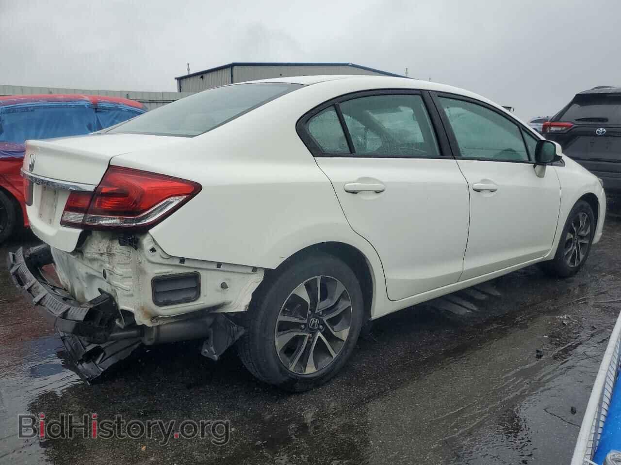 2013 HONDA CIVIC - VIN: 2HGFB2F88DH559179 - Фото 3