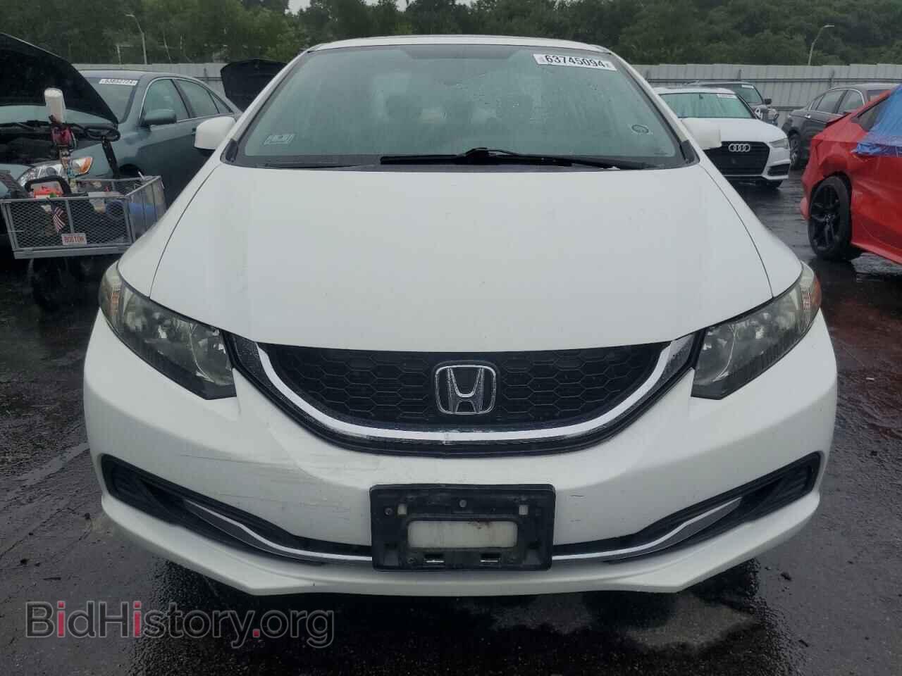 2013 HONDA CIVIC - VIN: 2HGFB2F88DH559179 - Фото 5