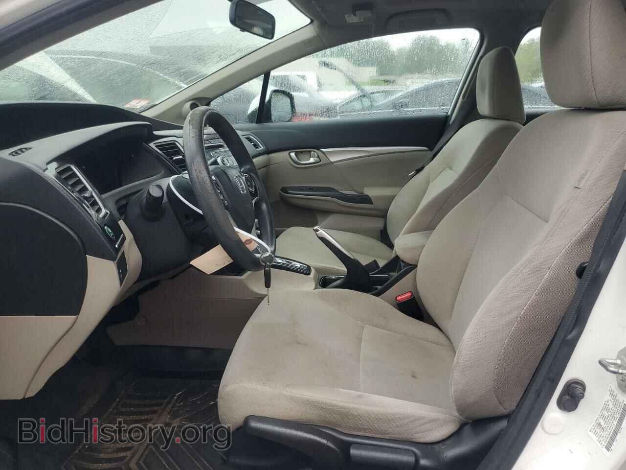 2013 HONDA CIVIC - VIN: 2HGFB2F88DH559179 - Фото 7