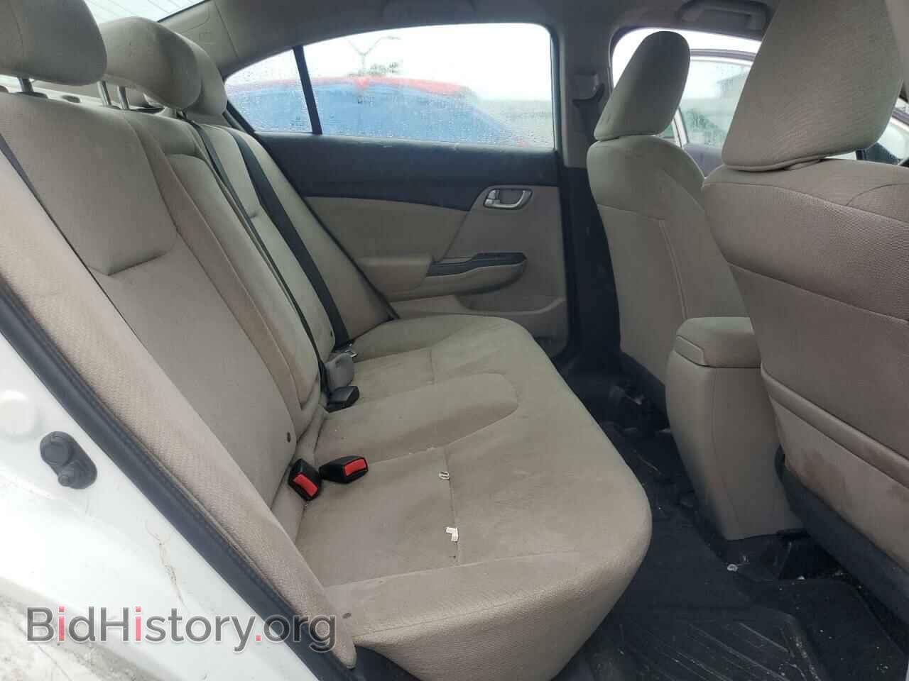 2013 HONDA CIVIC - VIN: 2HGFB2F88DH559179 - Фото 10